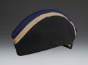 BONNET DE POLICE DE SOUS-OFFICIER DE LA GENDARMERIE RÉCEPTIONNÉ EN 1914, modèle 1895, Troisième République. 32625R