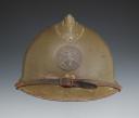 CASQUE ADRIAN AVEC ATTRIBUT DES UNITÉS BLINDÉES, modèle 1926, Seconde Guerre Mondiale. 30829
