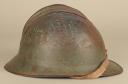 Photo 3 : 248	CASQUE ADRIAN modèle 1916, POUR L'ITALIE.
