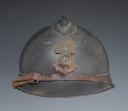 CASQUE ADRIAN DE L'INFANTERIE COLONIALE, modèle 1915, Première Guerre Mondiale. 29640R