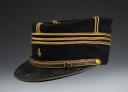 CAPTAIN'S FIRST DRESS KEPI OF THE 4th ENGINEER REGIMENT OF GRENOBLE-BESANÇON, model 1886, Third Republic. 29764R