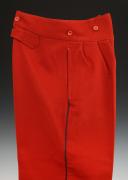 PANTALON « FLOTTARD » D'UN SOUS-OFFICIER DE CHASSEURS D'AFRIQUE, Troisième République. 26301