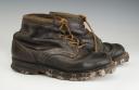PAIR OF GERMAN ALPINE HUNTER'S BOOTS, model 1937, Bergschuhe, World War II. 33014R