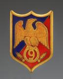 INSIGNIA OF THE 5th LEGION OF THE GUARD IN MOROCCO, 1st type, Second World War. 31446R