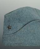 Photo 2 : BONNET DE POLICE DU GÉNÉRAL DE BRIGADE MAGNAN, modèle 1891/1915.