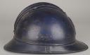 Photo 3 : 249	CASQUE ADRIAN modèle 1915, POUR LES FORCES ROUMAINES.