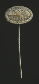 MINIATURE DU BREVET DE LA SOCIÉTÉ ALLEMANDE DE SECOURS, modèle 1933, Seconde Guerre Mondiale. 9594