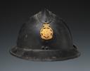 CASQUE ADRIAN DE LA PROTECTION CIVILE BELGE, modèle 1931, Seconde Guerre Mondiale. 29645R