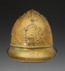CASQUE DE SAPEURS-POMPIERS SUISSE, 1870-1920. 24832