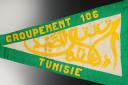 GUIDON OF GROUP 106 "FRANCHET D'ESPEREY" OF THE YOUTH CAMPS, Second World War. 31257R