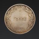 REWARD MEDAL FOR GROUP 27 MANGIN "STRENGTH; WORK DISCIPLINE" FROM THE YOUTH CAMPS, Second World War. 31915-4