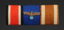 RUBANS DE RAPPELS DE DÉCORATIONS, Feldspange, Seconde Guerre Mondiale. 33230-2