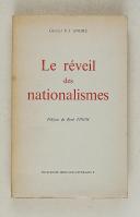 Photo 1 : Gl ANDRÉ – " Le réveil des nationalismes " la nouvelle évolution du monde 
