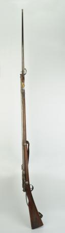 Photo 2 : FUSIL ET BAÏONNETTE GRAS BATAILLON SCOLAIRE, modèle 1874.
