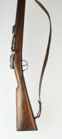 Photo 4 : FUSIL ET BAÏONNETTE GRAS BATAILLON SCOLAIRE, modèle 1874.
