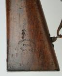 Photo 5 : FUSIL ET BAÏONNETTE GRAS BATAILLON SCOLAIRE, modèle 1874.