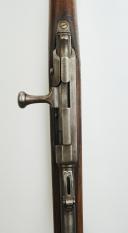 Photo 7 : FUSIL ET BAÏONNETTE GRAS BATAILLON SCOLAIRE, modèle 1874.