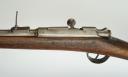 Photo 8 : FUSIL ET BAÏONNETTE GRAS BATAILLON SCOLAIRE, modèle 1874.