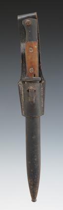 MAUSER BAYONET SYSTEM, model 1884/1898, World War II. 29376R