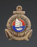 INSIGNIA OF THE MINESWEEPER "COMMANDANT DUBOC" AVISO, Indochina War. 32008MR