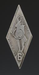 INSIGNE GROUPEMENT 43 groupe 6 Toujours plus haut SIDI BRAHIM DES CHANTIERS DE JEUNESSE, Seconde Guerre Mondiale. 31937R