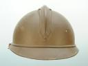 Photo 3 : CASQUE ADRIAN DES TROUPES COLONIALES, modèle 1915. 