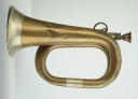 Photo 4 : BUGLE MILITAIRE ALLEMAND, seconde guerre mondiale.