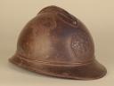 Photo 5 : 251	CASQUE ADRIAN modèle 1915, POUR LA RUSSIE.