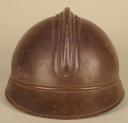 Photo 7 : 251	CASQUE ADRIAN modèle 1915, POUR LA RUSSIE.
