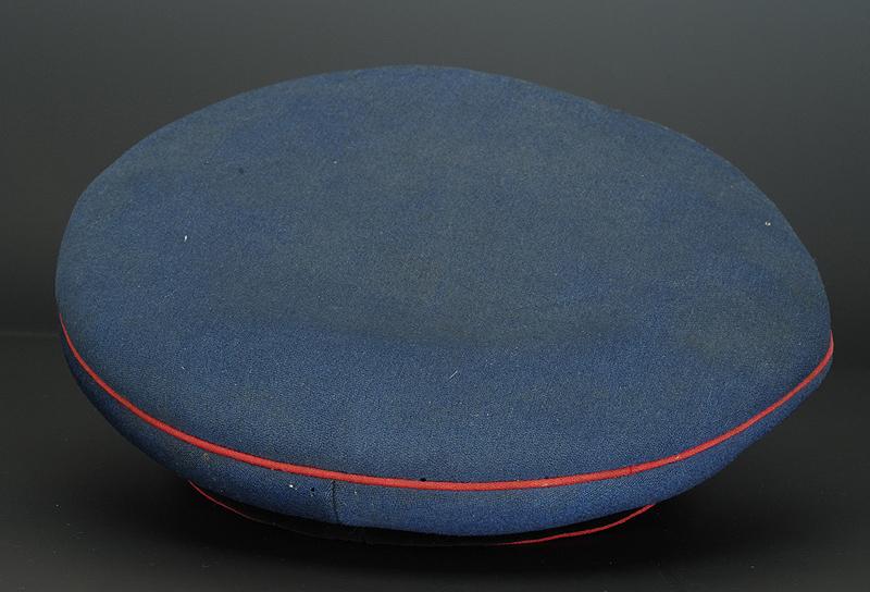 Casquette De Sous Officier Des Troupes De Communication Modèle 1895