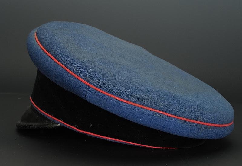 Casquette De Sous Officier Des Troupes De Communication Modèle 1895