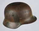 Photo 1 : CASQUE CAMOUFLÉ MODÈLE 1940, Heer.