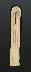 PATTE D'ÉPAULE D'UN ASPIRANT DE LA KRIEGSMARINE, Kriegsmarine Einzel Schulterstück für einen Fähnrich, Seconde Guerre Mondiale. 18189-8