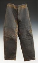 LEATHER PANTS FOR PILOT, Third Republic - First World War. 24404-1