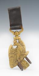 PRUSSIAN DRUM MAJOR'S EAGLE ASSIGNED TO THE 67th INFANTRY REGIMENT OF MAGDEBURG, model 1905, Second Reich. 28352-4
