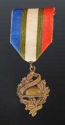MÉDAILLES DE L'UNION NATIONALE DES COMBATTANTS, Troisième République. 29788-19R