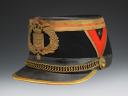REPUBLICAN GUARD SHAKO, Model 1906, Third Republic. 29568R