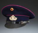 GERMAN FIRE BRIGADE CAP, 1960s. 27238-8R