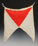 SIGNALING FLAG OF THE GERMAN NAVY, Kriegsmarine Wimpel, Second World War. 3673