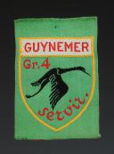 PATCH GROUP 5 LYAUTEY group 4 GUYNEMER SERVIR YOUTH CAMPS, World War II. 31653-6R
