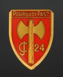 INSIGNIA GROUP 24 WHY NOT? YOUTH WORK CAMP, Second World War. 31909-2