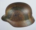 Photo 3 : CASQUE CAMOUFLÉ MODÈLE 1940, Heer.