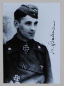 Photo 1 : PHOTOGRAPHIE ET AUTOGRAPHE DE JOHANN SPIELMANN.