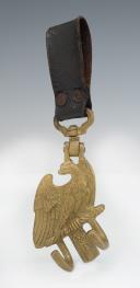 PRUSSIAN DRUM CARRIER EAGLE, modified 1905 model, Weimar Republic. 28352-5
