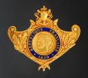 INSIGNE DE SOCIÉTAIRE DES MÉDAILLÉS MILITAIRES, Troisième République. 29788-18R