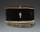OFFICER'S KEPI OF FIREFIGHTERS, Third Republic. 27238-9R