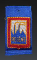 INSIGNIA OF THE FRENCH YOUNG WORKERS WORKING IN GERMANY, Second World War. 31502R