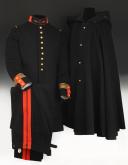 UNIFORM OF COMMANDER VAN CASTEL, UNBREVETTED STAFF OFFICER OF THE WAR COLLEGE ARTILLERY, Model 1931, Third Republic. 33034R.