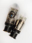 PAIR OF GERMAN RADIO LAMPS, World War II era. 8479R