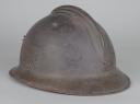 Photo 2 : 487	CASQUE ADRIAN DE LA DÉFENSE PASSIVE, modèle 1926.